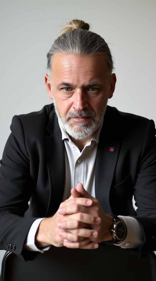 Kai Michael Schäfer Portrait